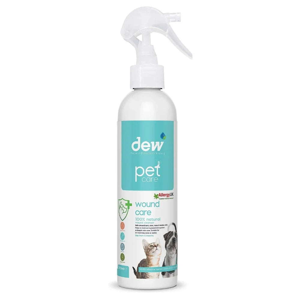 Spray Antisettico per Cani, Gatti e Animali - Cura Naturale delle Ferite